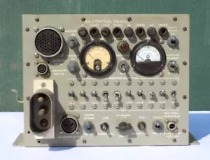 Vintage Aviation A4 Control Panel (Memorabilia item) - Picture 1 of 23