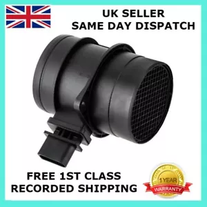 MASS AIR FLOW METER SENSOR FOR SKODA SUPERB MK2 3T 2.0 TDI 2008-15 03G906461C - Picture 1 of 9