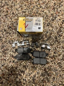 Brake Best Select SC1393 Brake Pads Shoes Ceramic Disc Rear Ultima - Picture 1 of 7