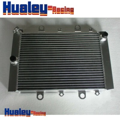 3Row Aluminum Racing Radiator Fits 2015-2023 Yamaha Grizzly 700 / Kodiak 700 - Image 1 of 4