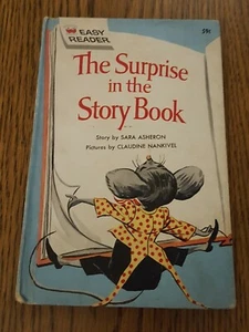 Vintage The Surprise In The Story Book A Wonder Childrens Easy Reader Book 1963 - Picture 1 of 10