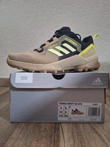 Adidas Terrex Swift R3 Gore-Tex Hiking Männer GR. 42 2/3 Beige,Gelb,Schwarz - Bild 1 von 6