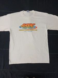 New -WOT- LG. ARDC MIDGETS CAR SPEEDWAY CAR RACING T-SHIRT - Picture 1 of 5