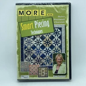 More... Smart Piecing Techniques DVD 2007 Quilting Instruction Kaye England NEW - Picture 1 of 2