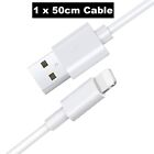 1m 2m 3m Charger Cable & Plug Cable For Apple Iphone 5 6 7 8 X Xr 11 12 Se