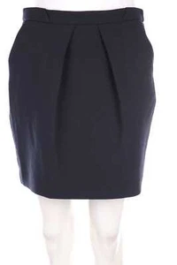 MANGO TRAJE Falda D 38 azul marino - Imagen 1 de 4