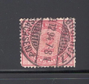 GERMANY 1875-1890. SCOTT# 36. Used - Picture 1 of 2