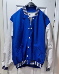 GIUBBINO NYLON SPORTIVO DELONG VARSITY - Foto 1 di 3