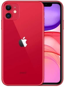 Open Box Apple iPhone 11 A2111 Fully Unlocked 64GB Red - Picture 1 of 4