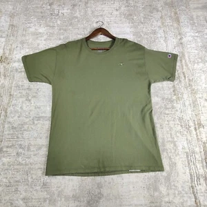 Champion Authentic T-Shirt Herren Größe Large Waldgrün Kurzarm Rundhalsausschnitt - Bild 1 von 8