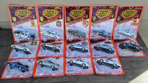 Road Champs Police Series Diecast Lot of 14 BB7 - Picture 1 of 4