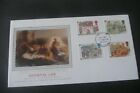 1986 SOTHEBY`S MEDIEVAL LIFE FDC WITH GRACE