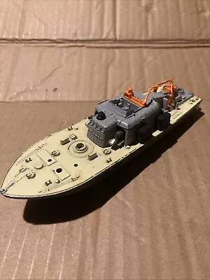 1970s Vintage Dinky Motor Patrol Boat No 675 Spares Repairs Resto - Image 1 of 4