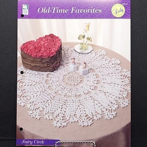 Fairy Circle Crochet Pattern House White Of Birches 109118 Old-Time Favorites - Picture 1 of 1