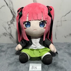 The Quintessential Quintuplets Nino Nakano BIG TAITO Peluche 12" Muñeca Juguete Japón - Imagen 1 de 12