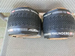 ZWEI Tufo Thundero Tubeless Ready Gravel Reifen - 700x36-700x36-700x36 - Bild 1 von 1