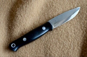 Bark River Bushcrafter LT CPM 3V 1st product run Fixed Knife ex Japan USED - Picture 1 of 8