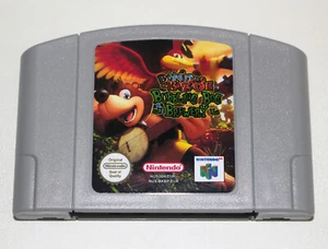 *PAL Version* Banjo Kazooie Bubbling Bog Brewery English Game For N64 - Picture 1 of 2