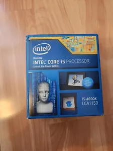 Intel Core i5-4690K 3.5GHz Quad-Core Boxed Processor (BX80646I54690K) - Picture 1 of 4
