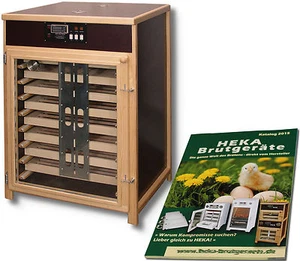 HEKA 11 - fully-automatic egg-incubator for 640 chicken-eggs, "made in Germany" - Bild 1 von 2