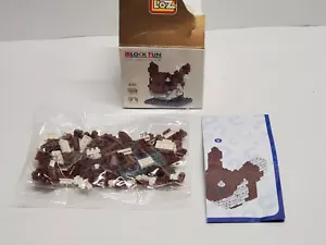 I BLOCK FUN Pokemon Eevee 130pc LOZ Diamond Block Set DAMAGED BOX NEW - Picture 1 of 9
