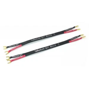 Tellurium Q Black MkII Biwire Links (Spade to Banana) - Bild 1 von 1