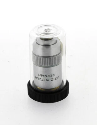Microscope objectif Leitz 160/017 Wetzlar  40/0.65  Germany PHACO 2 - Photo 1/4