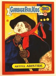 Garbage Pail Kids 2015 Serie 2 30th #10b ARTÍSTICO ROJO ARISTIDE No Como Nuevo - Imagen 1 de 1