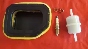 Tune Up Kit for Kohler Courage Air Filter Spark Plug Fuel Filter Clamp 3288303S1 - Picture 1 of 1