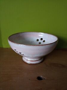 James Cresswell Woburn Studio Pottery Small footed bowl 