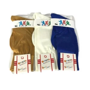Origins Collections Boy's Nylon Socks Assorted Colors Size 9-11 Shoe Size 4-9 - Picture 1 of 7