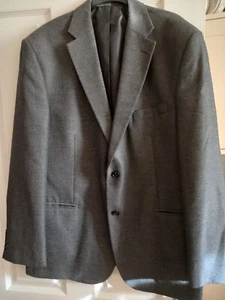 M&S MAN DARK GREY BLAZER,MEDIUM, 42 INCHES - Picture 1 of 4