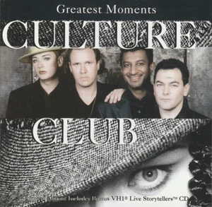 Culture Club – Greatest Moments/VH1 Live Storytellers (2xCD 1998) Bonus Disc - Picture 1 of 1