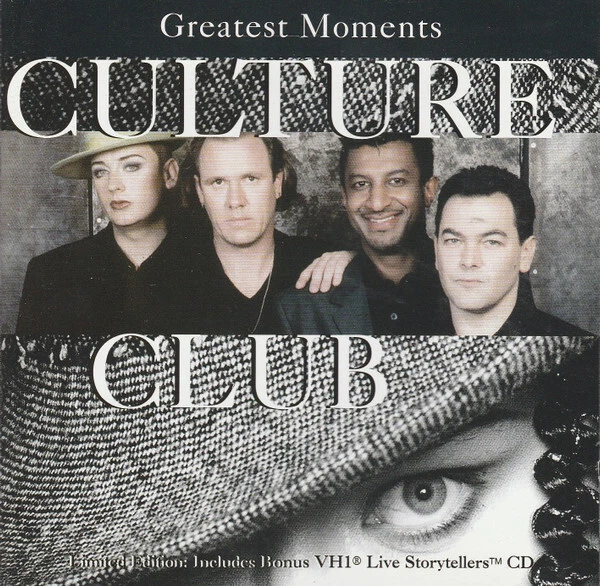 Culture Club – Greatest Moments/VH1 Live Storytellers (2xCD 1998) Bonus Disc - Image 1 of 1