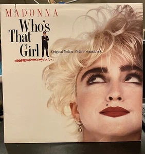 Madonna – Who's That Girl - Soundtrack, 1987 LP, Sire – 1-25611 - Picture 1 of 4