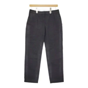 JIL SANDER W TROUSER J04KA0003 34 Jil Sander Japan Pants 24SS black 5-0415M♪ - Picture 1 of 7