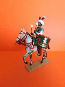 Lucotte 1st Empire: Magnificent Drummer of the Cuirassiers of the Guard - Picture 1 of 10