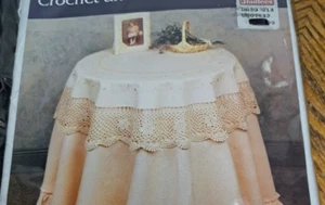 CROTCHED 30'' CUTOUT TABLE TOPPER WHITE - Picture 1 of 12