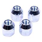 Chrome Cone Seat Acorn Bulge Open End Lug Nuts Fits 1971-1976 Chevy Bel Air