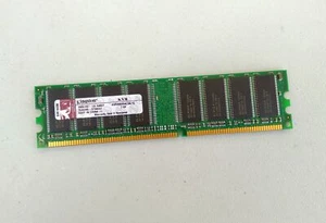 Kingston KVR400X64C3A 1 GB DDR SDRAM, 400 MHz PC3200 modulo DIMM 184 pin - Foto 1 di 1