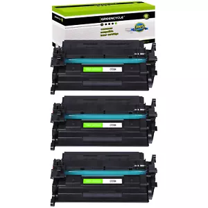 3PK CF258A Toner for HP 58A LaserJet Pro M404 M404n MFP M428dw M428fdw NO CHIP - Picture 1 of 24
