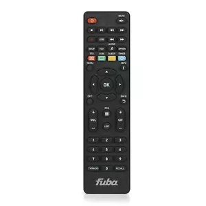Fuba ODE718 HD Tivusat Original Ersatz Fernbedienung Mobilteil - Bild 1 von 5