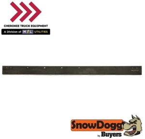 SnowDogg/Buyers Products 16120740, Black Rubber Cutting Edge for EX90 Plow - Picture 1 of 4