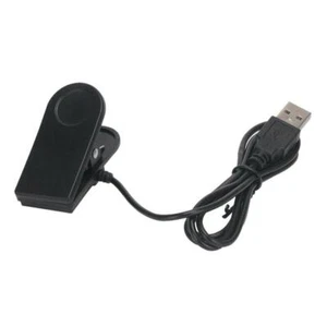 1m/39.4in USB Clip Charging Cradle Cable Charger For Garmin Fenix Chronos Watch - Zdjęcie 1 z 6