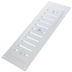 9" x 3" ADJUSTABLE HIT & MISS METAL VENT Air Airing Cupboard Door Grille - Picture 1 of 3