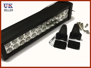 Lampada da lavoro stroboscopica barra luminosa led 12" 72w 4X4, SUV, FURGONE, BARCA - Foto 1 di 2