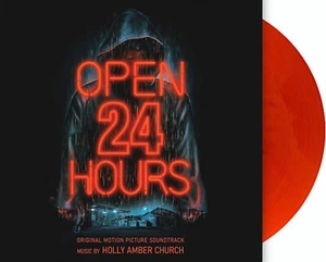 Holly Amber Church - Open 24 Hours Soundtrack (150 Made RED Vinyl) LP Record - Picture 1 of 1