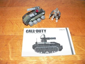 Mega Bloks Call of Duty UGV Drone Coleccionista Set CNG75 con Instrucciones VER DETALLES - Imagen 1 de 3
