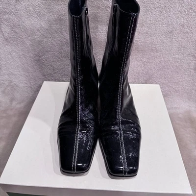 Kate Spade New York patent leather boots SIZE 9B - Image 1 of 4