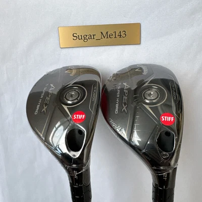 Callaway APEX Ti SUPER Hybrid 4H 5H 2Set VENTUS SILVER 6 Stiff Flex Carbon Shaft - Image 1 of 4